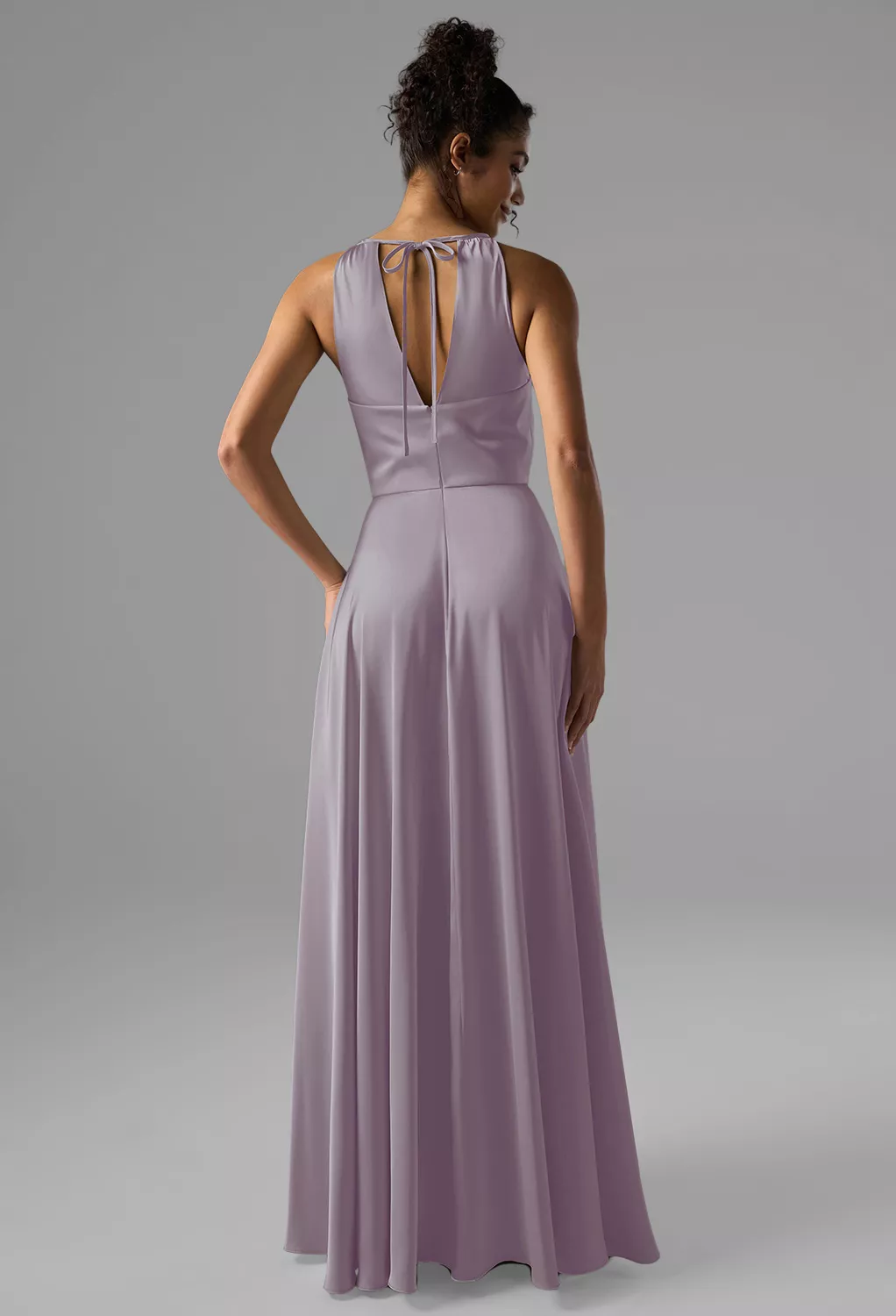 AW Fatima Purple Haze  Long Bridesmaid Dresses